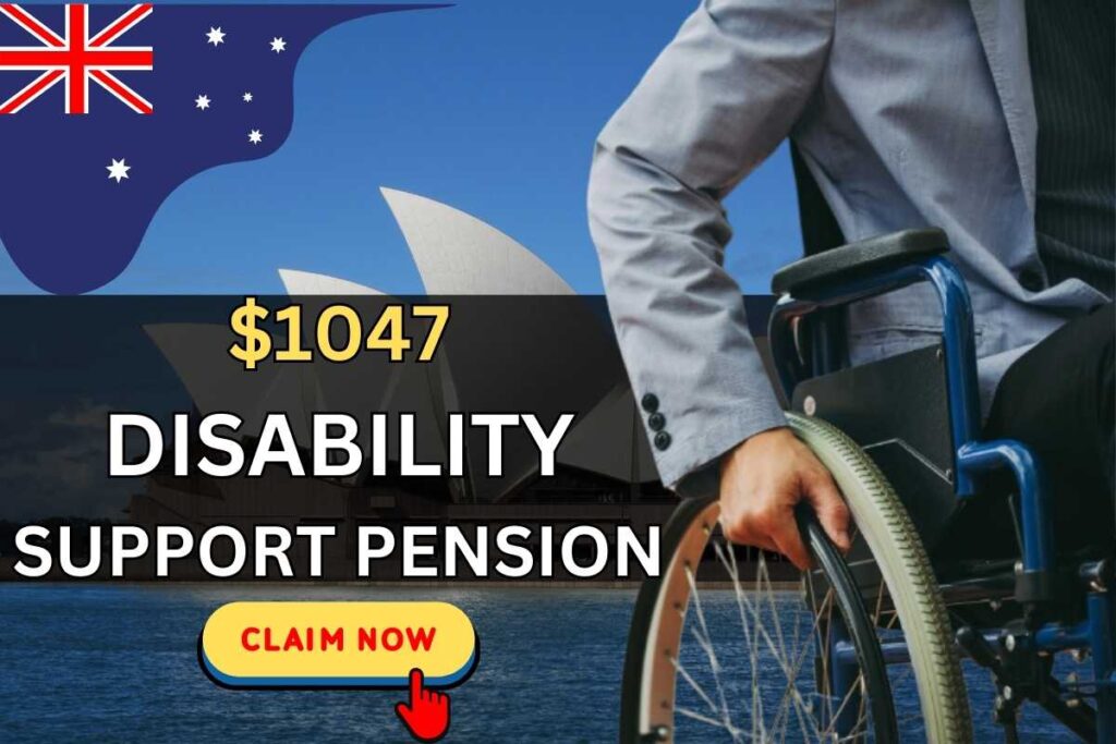 $1047 Centrelink Disability