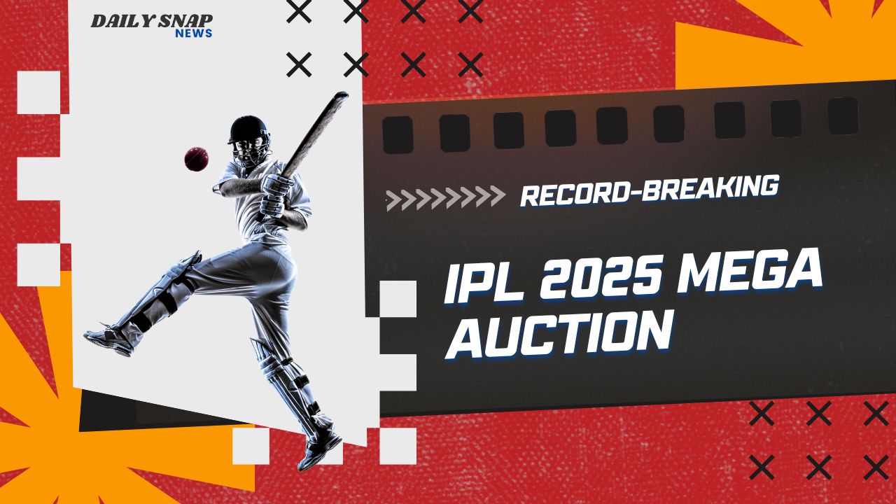 IPL 2025 Mega Auction