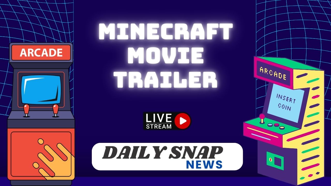 Minecraft Movie Trailer